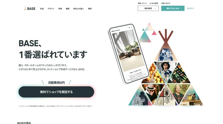 thebase.com インフラ設計